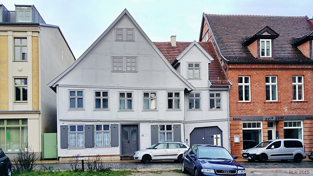 Schwerin, Puschkinstraße, ehemaliger Galvanik-Betrieb