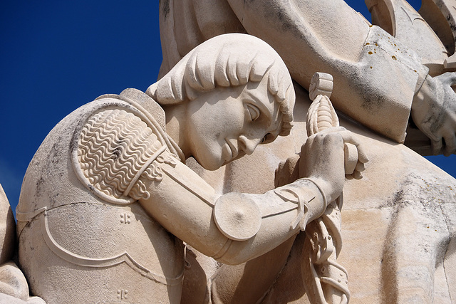 Detail from Monument to the Discoveries