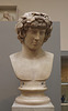 Marble Bust of Antinous in the British Museum, May 2014