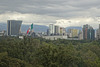 View From El Castillo De Chapultepec