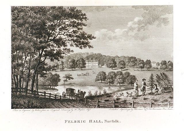 Felbrigg Hall, Norfolk (Pardoe Collection)