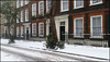 snow in Great Ormond Street