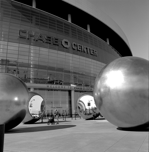 Welcome to the Chase Center