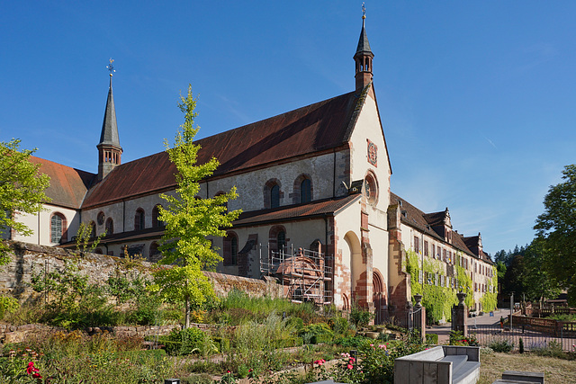 Ein Kloster der "Gärtner Gottes" - A monastery of the "Gardeners of God"
