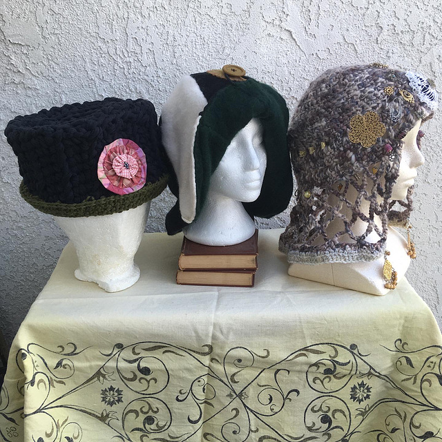 Warfield Island Hats, 1,2,3