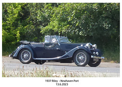 1937 Riley Newhaven 13 6 2023
