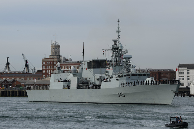 HMCS St John's (2) - 5 June 2019