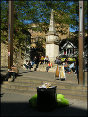 Bonn Square steps