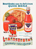 Stokely-Van Camp Ketchup Ad, 1956