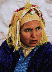 Marrakesch - Portrait of a Woman