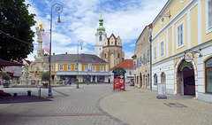 Neunkirchen, Hauptplatz
