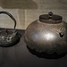 Japanese teapot and tea box