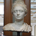 Bust of a Woman from the Hadrianic Period in the Getty Villa, June 2016