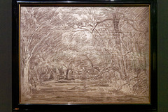 "Intérieur de forêt" (1865)