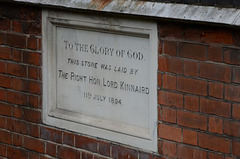 St Andrews foundation stone