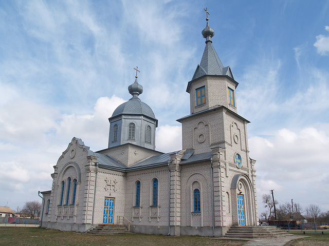 Церковь в Жукине / The Church in the Village of Zhukin