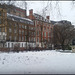 Queen Square in the snow