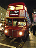 old routemaster on the Strand