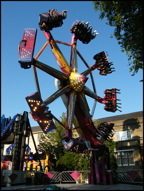 fairground spin