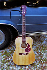 Lotus Dreadnought Acoustic Guitar