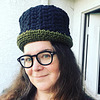 Warfield Island Hat #1: The Weighty Fez (in progress)