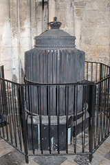 Detail of Nineteenth Century Gurney Patent Radiator, Ely Cathedral