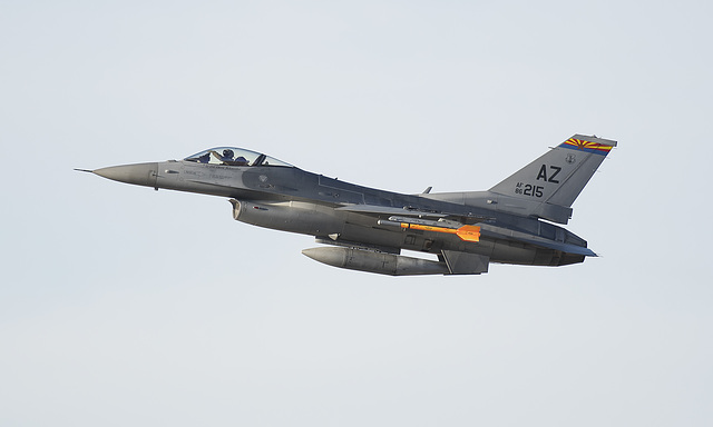General Dynamics F-16C Fighting Falcon 86-0215