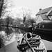 Narrowboat on the canal