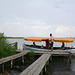 Лодка для путешествий к устью Дуная / Boat for travel to the Danube estuary