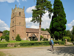 Church of St. Peter at Astley (Grade II* Listed Building)