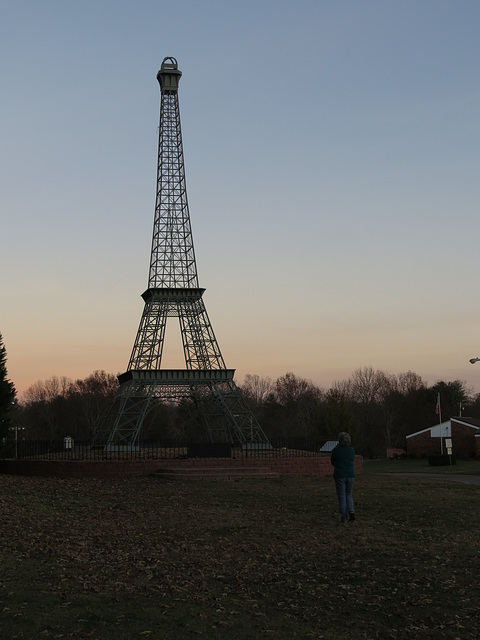 Eiffel Tower, Paris, TN