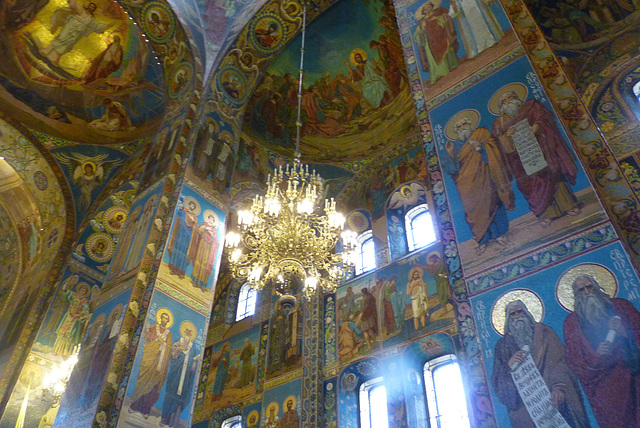 Los mosaicos de esta iglesia son espectaculares