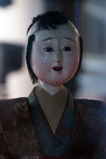 Poupée traditionnelle du Japon , époque Edo
