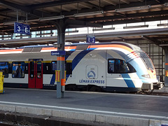 Hauptbahnhof in Gèneve - Genf
