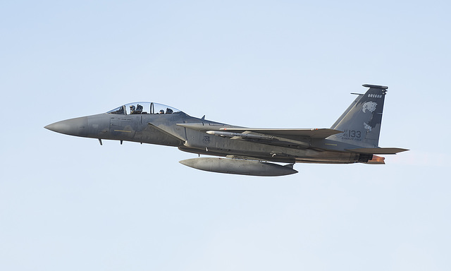 173rd Fighter Wing McDonnell Douglas F-15D Eagle 85-0133