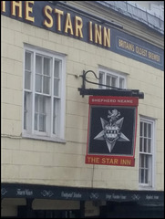 Star Inn sign