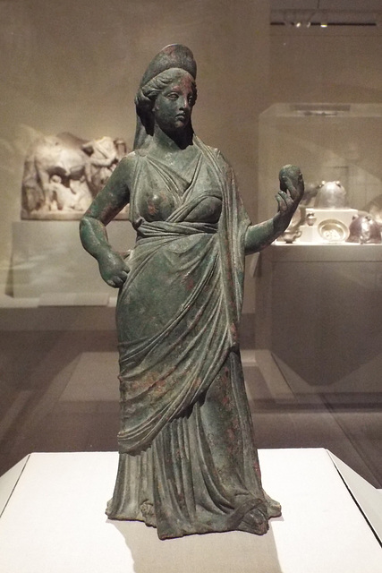 Bronze Statuette of Aphrodite in the Metropolitan Museum of Art, June 2016