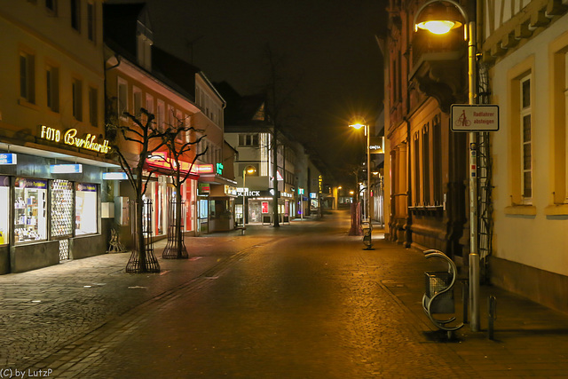 Sinsheim on a Sunday Evening (210°)