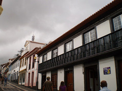 Typical two storey houses.