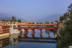 Ponte Vecchio, POnte degli Alpini, Bassano del Grappa