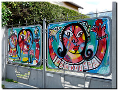 #20 Street art on the gate