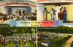 Ed Shudy's Rainbow Park, Drumore, Pennsylvania