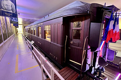 Compiègne 2022 – Mémorial de l’Armistice – Railway carriage 2419D