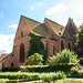 Rehna, Klostergarten und Kirche