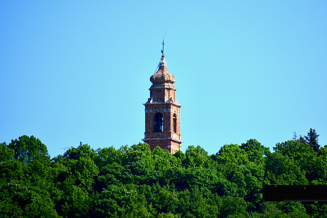 Mombaroccio 2017 – Tower of the Santuario Beato Sante