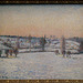 "Effet de neige à Eragny, soir" (Camille Pissarro - 1894)