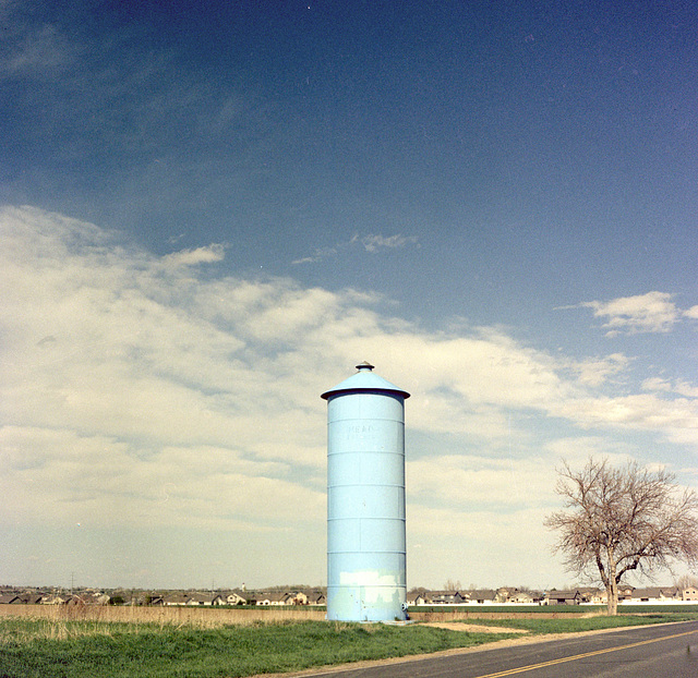 Mead water tower