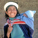 Smile from a Huancayo mother with her baby