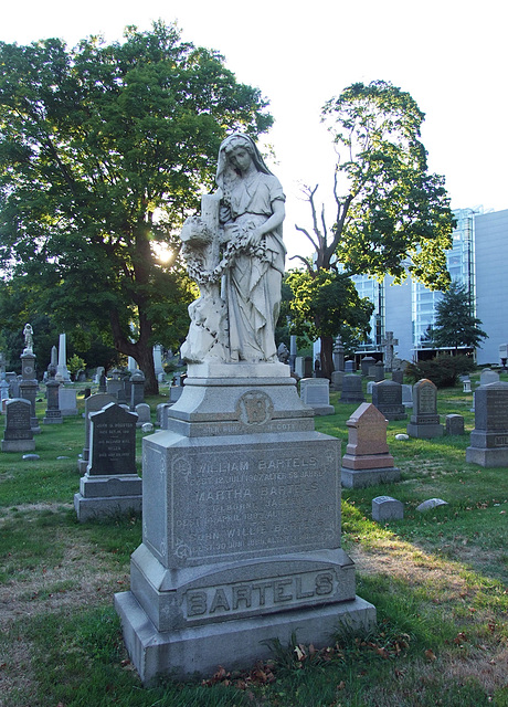 Bartels Grave in Greenwood Cemetery, September 2010