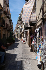 Narrow street, Cefalù